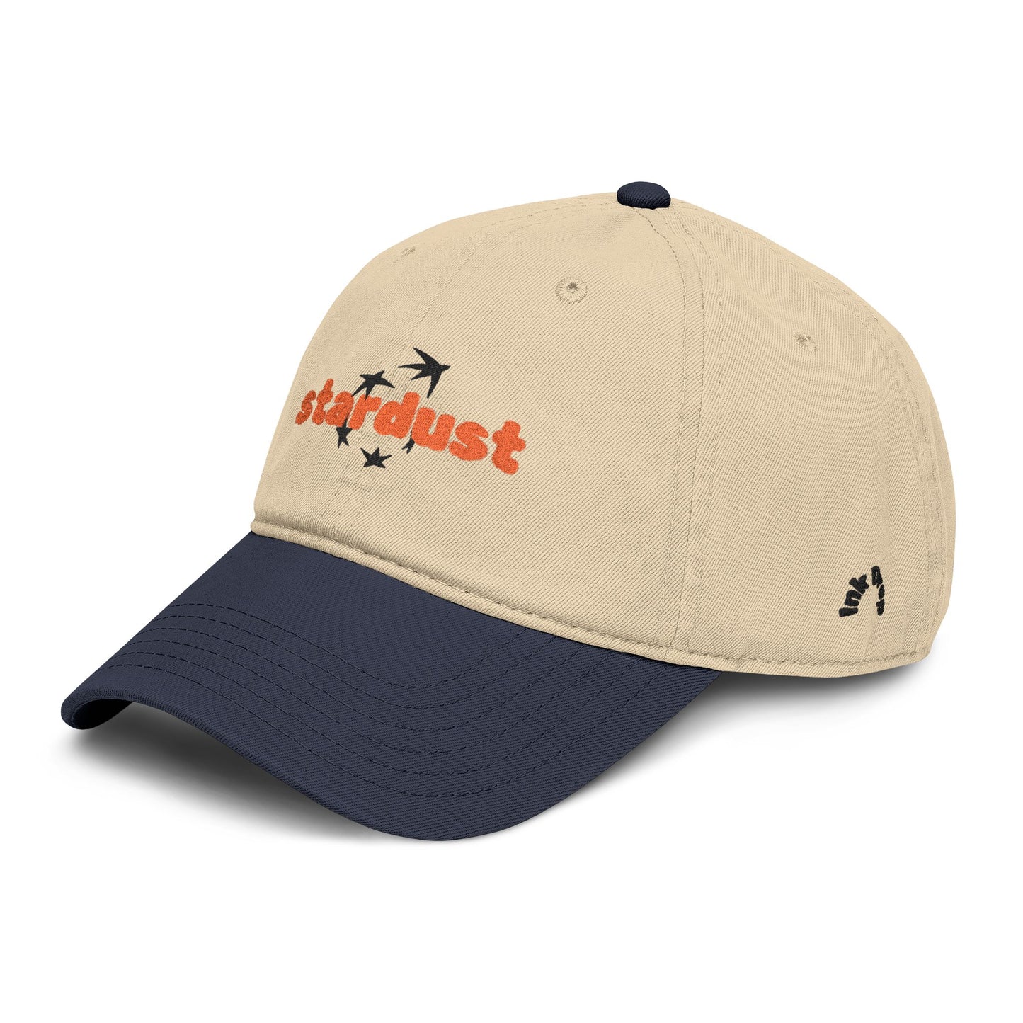Stardust Embroidered Vintage Hat