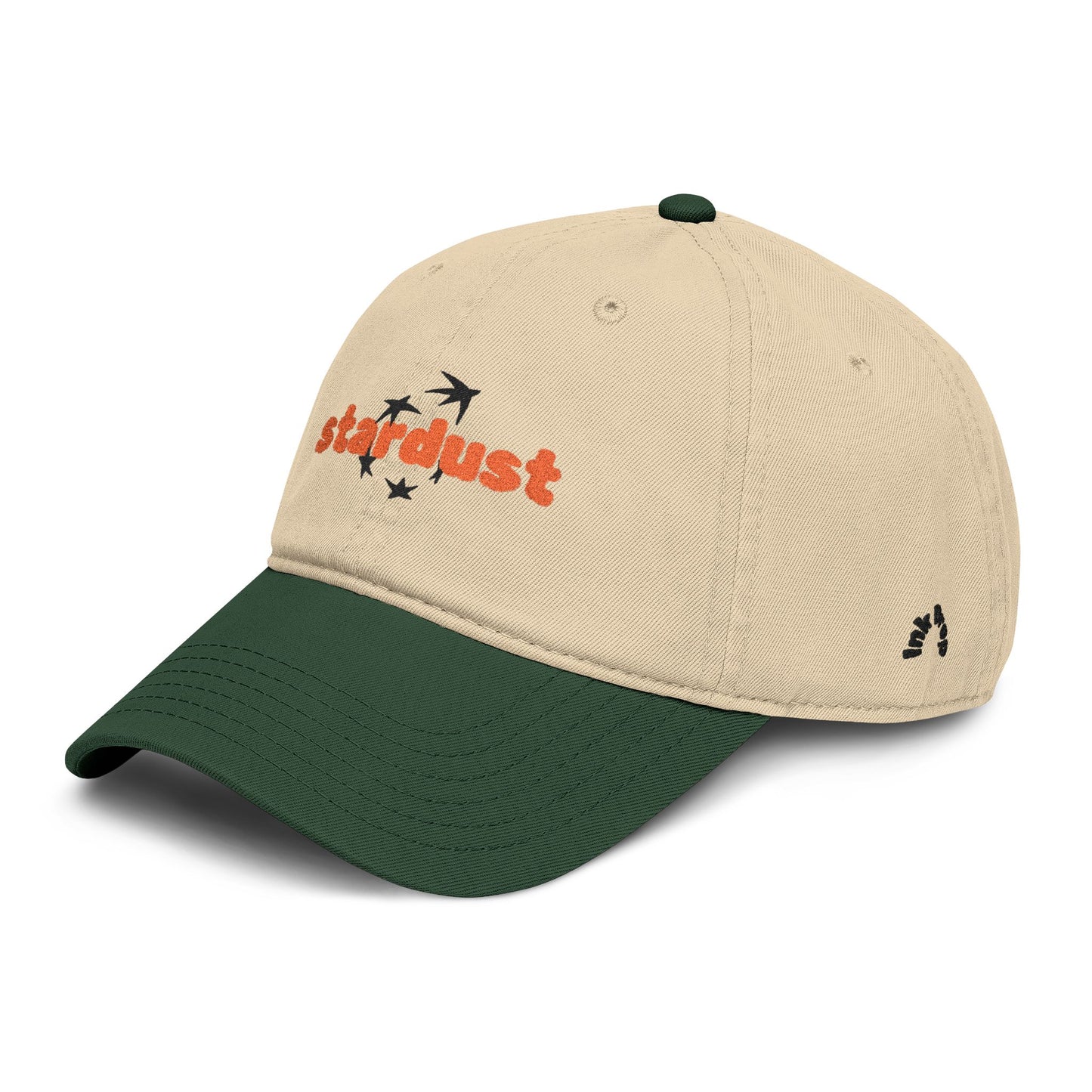 Stardust Embroidered Vintage Hat