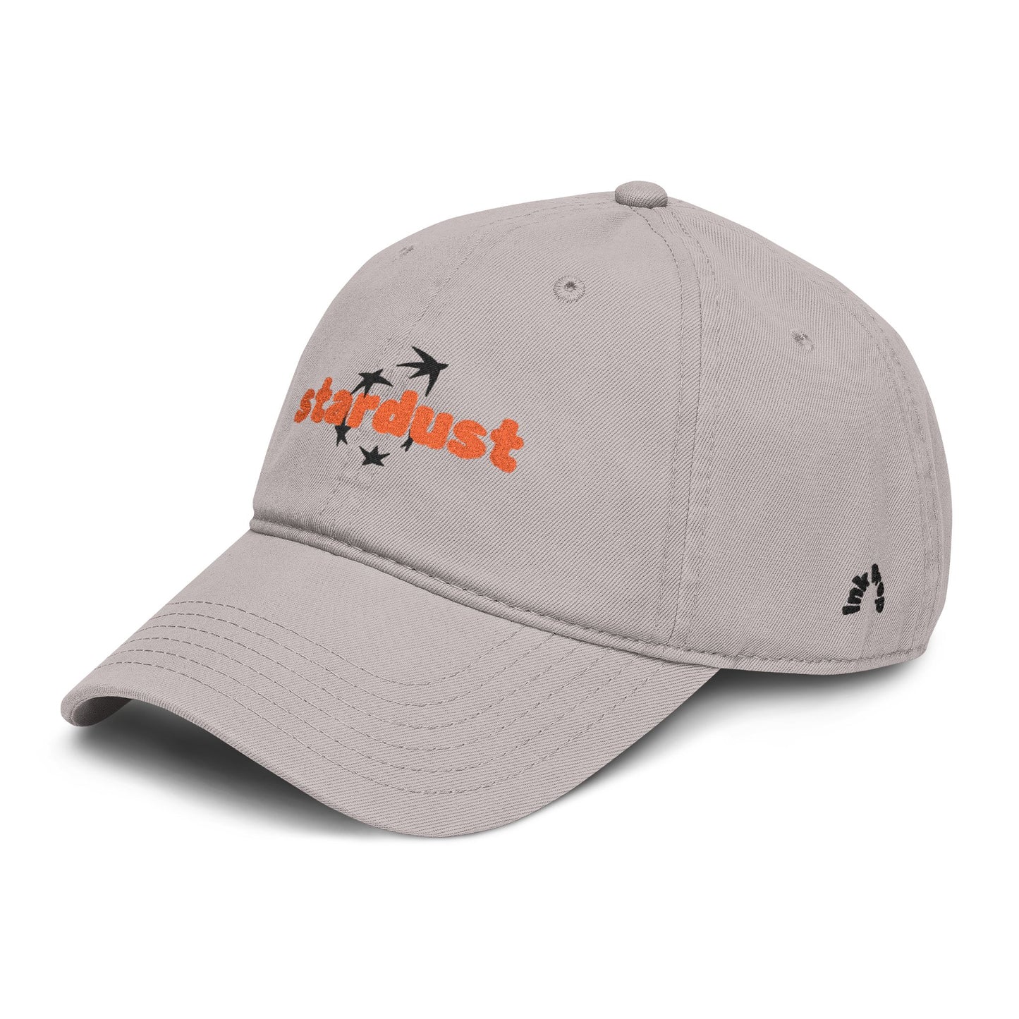Stardust Embroidered Vintage Hat