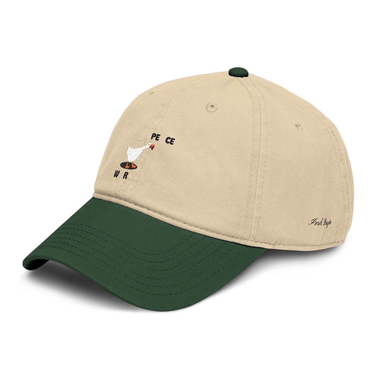 Embroidered Goose Hat