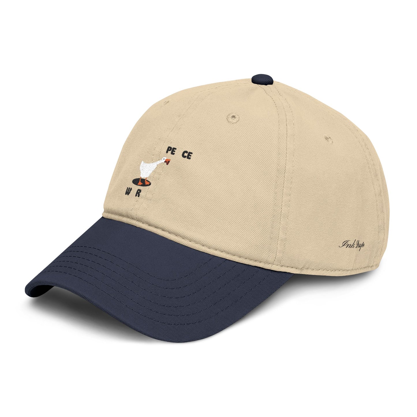 Embroidered Goose Hat