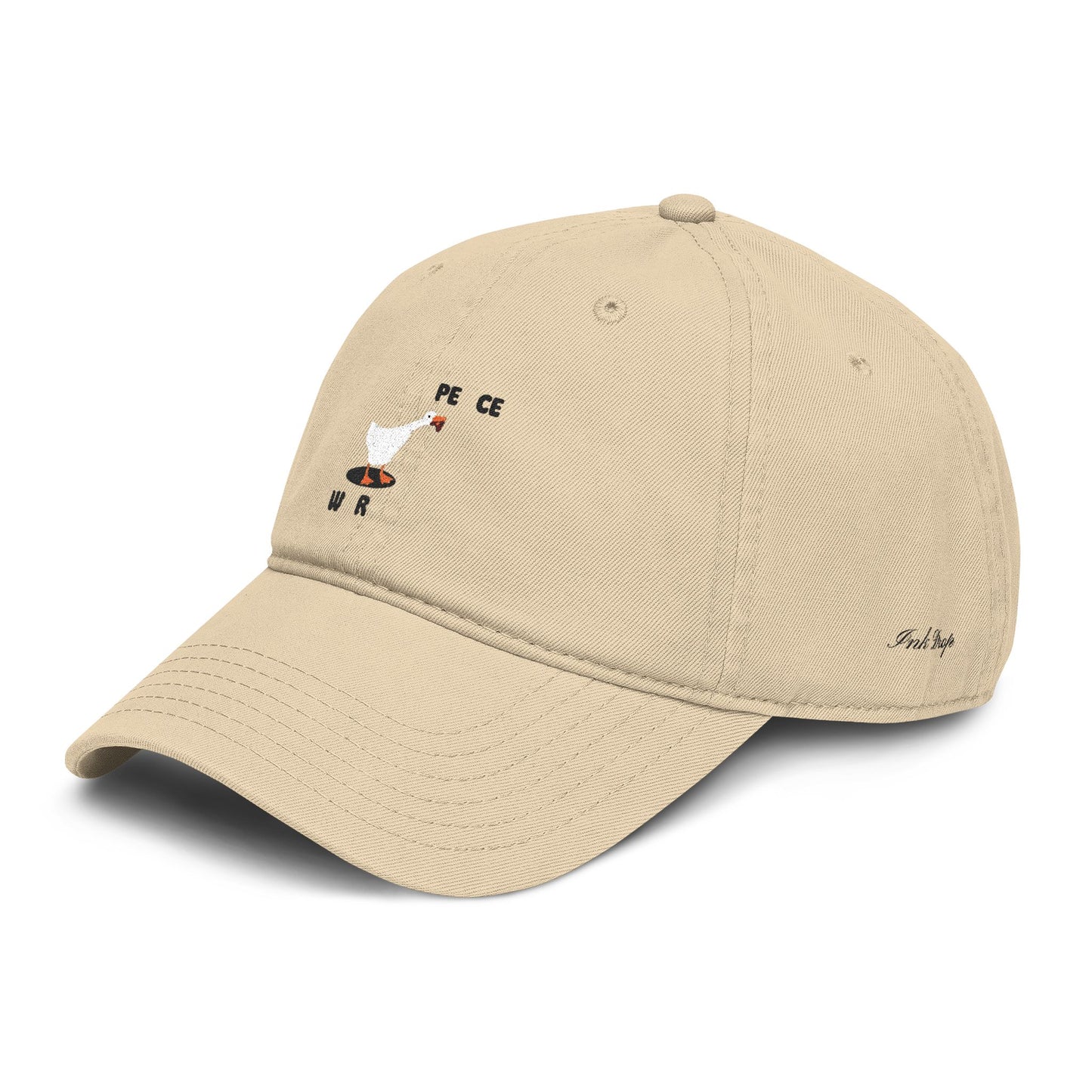 Embroidered Goose Hat