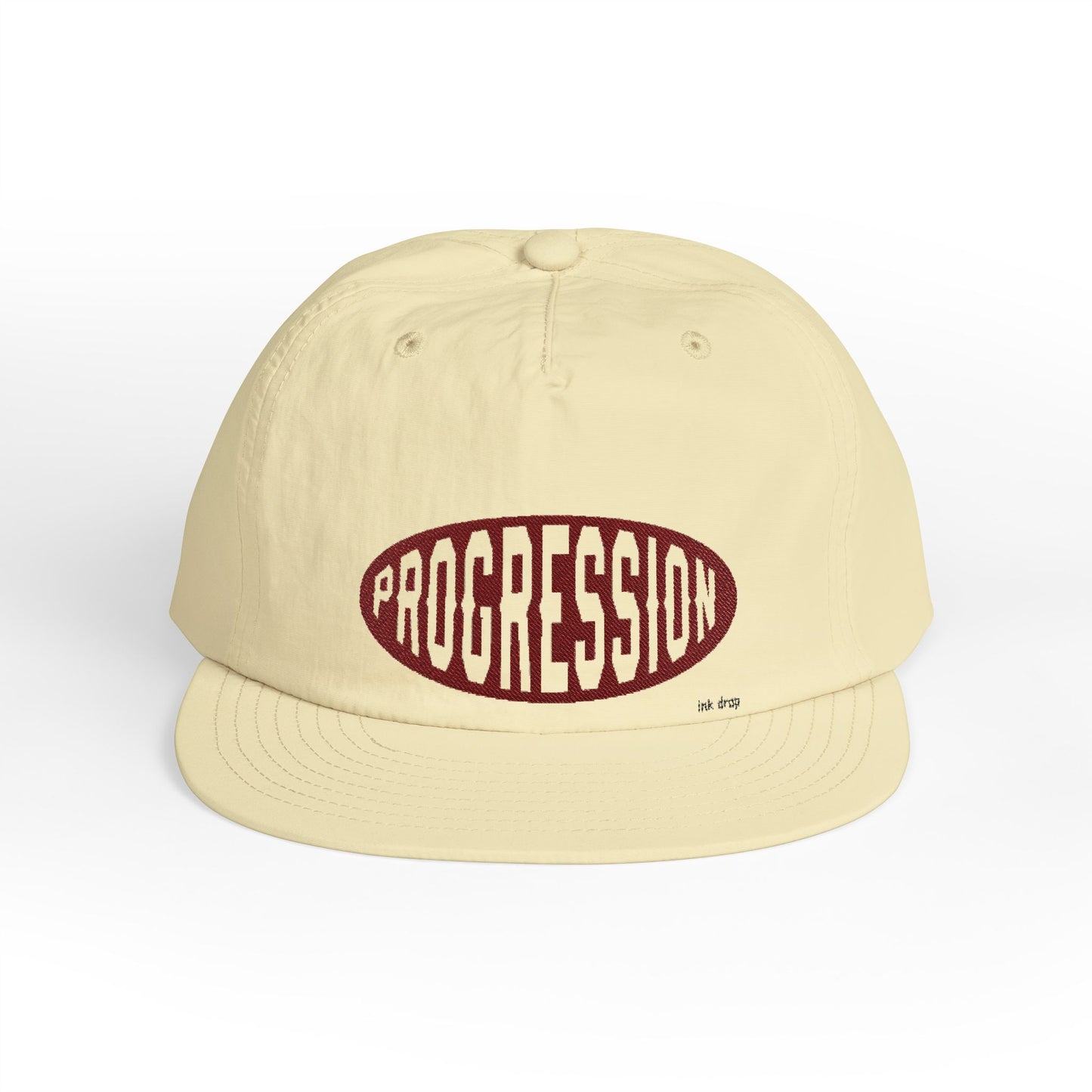 Progression Embroidered Surf Cap