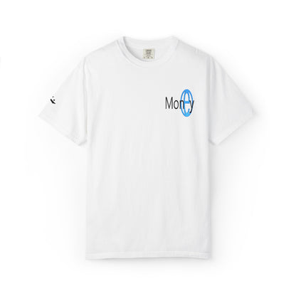 Simple Monogram "MonEy" Tee