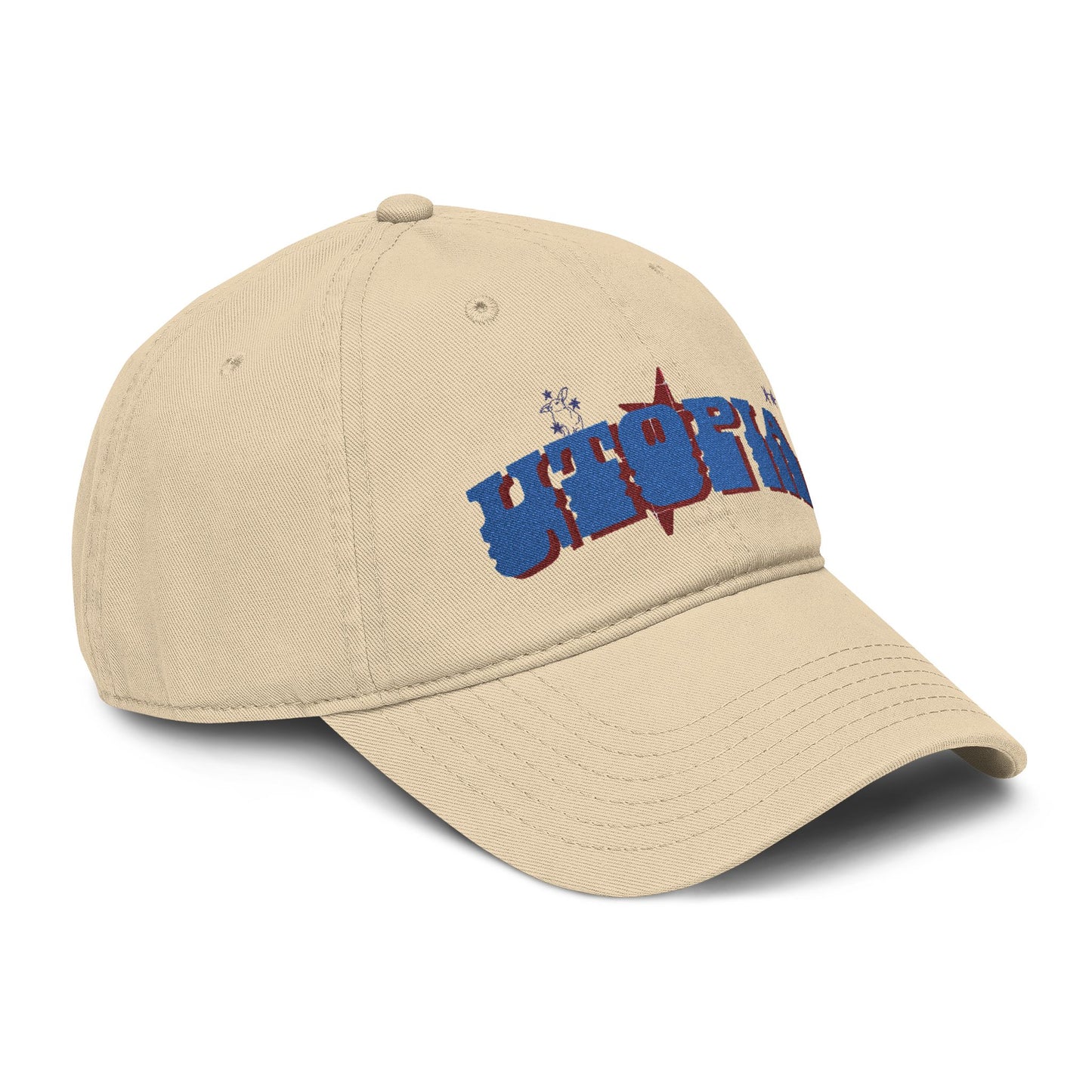 Utopia Embroidered Baseball Hat