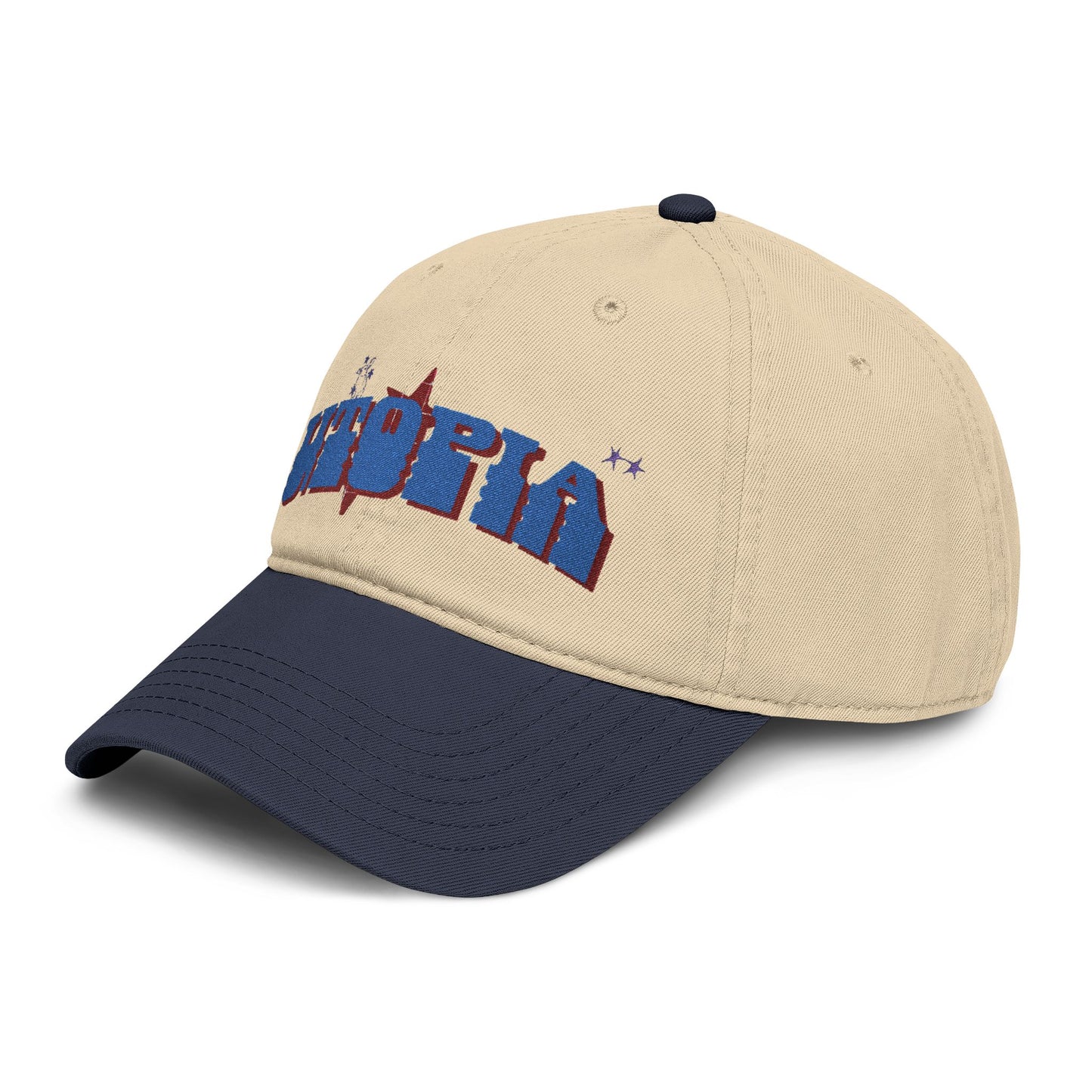 Utopia Embroidered Baseball Hat