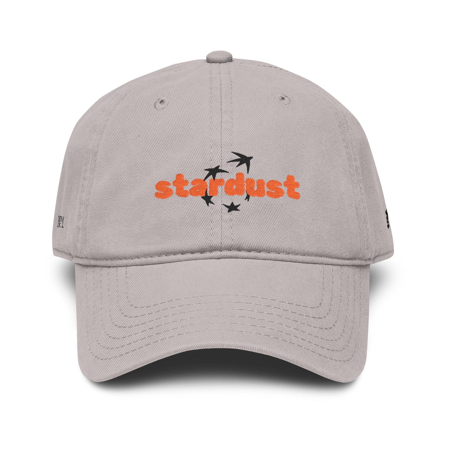 Stardust Embroidered Vintage Hat