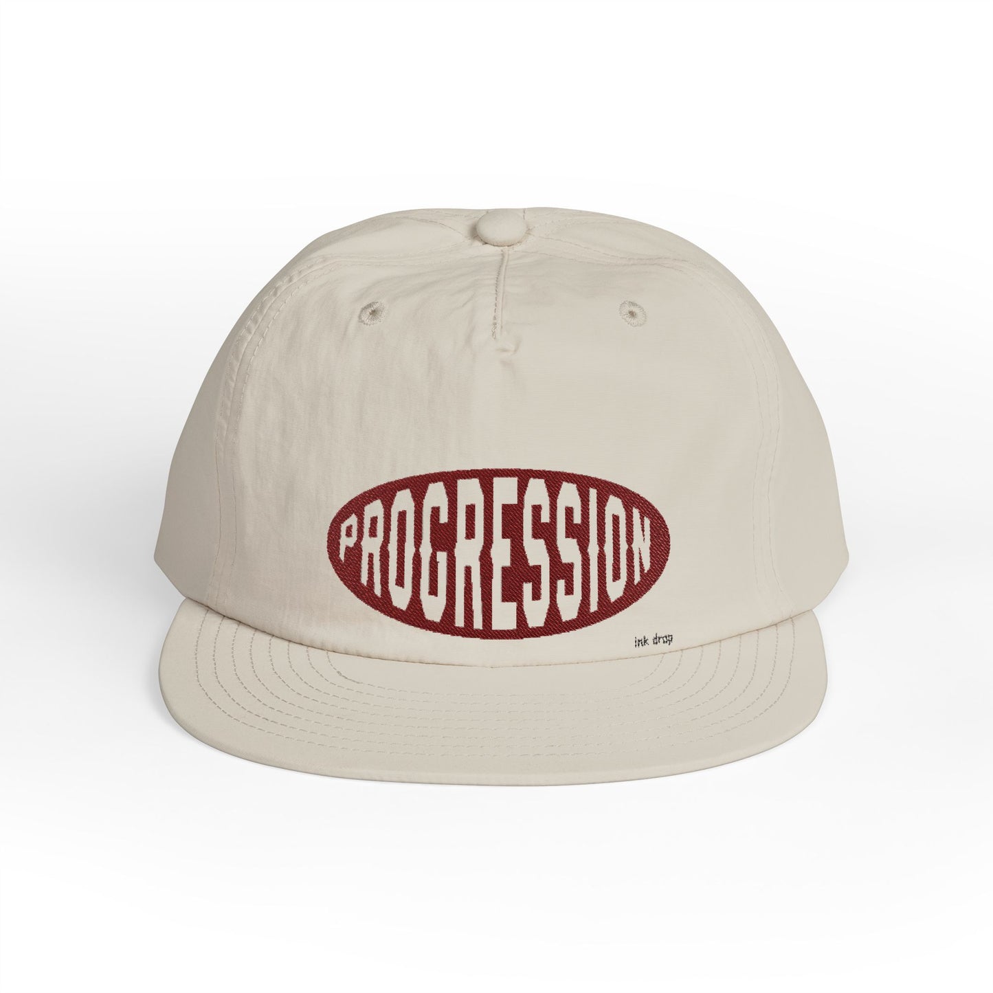 Progression Embroidered Surf Cap