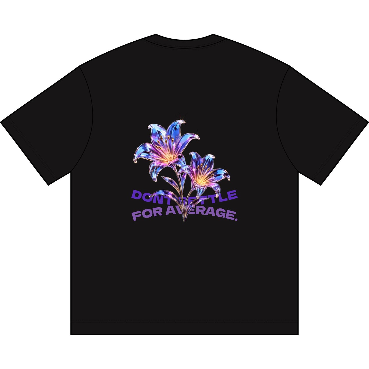 Iridescent Lily Tee