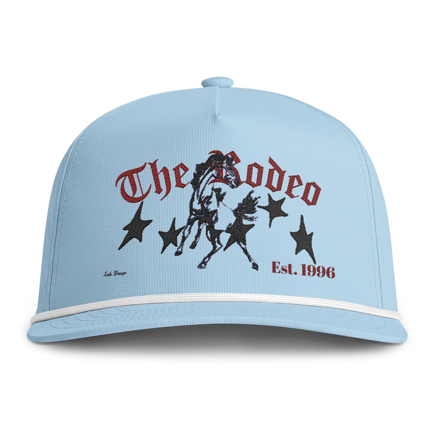 "The Rodeo" Vintage Roped Hat