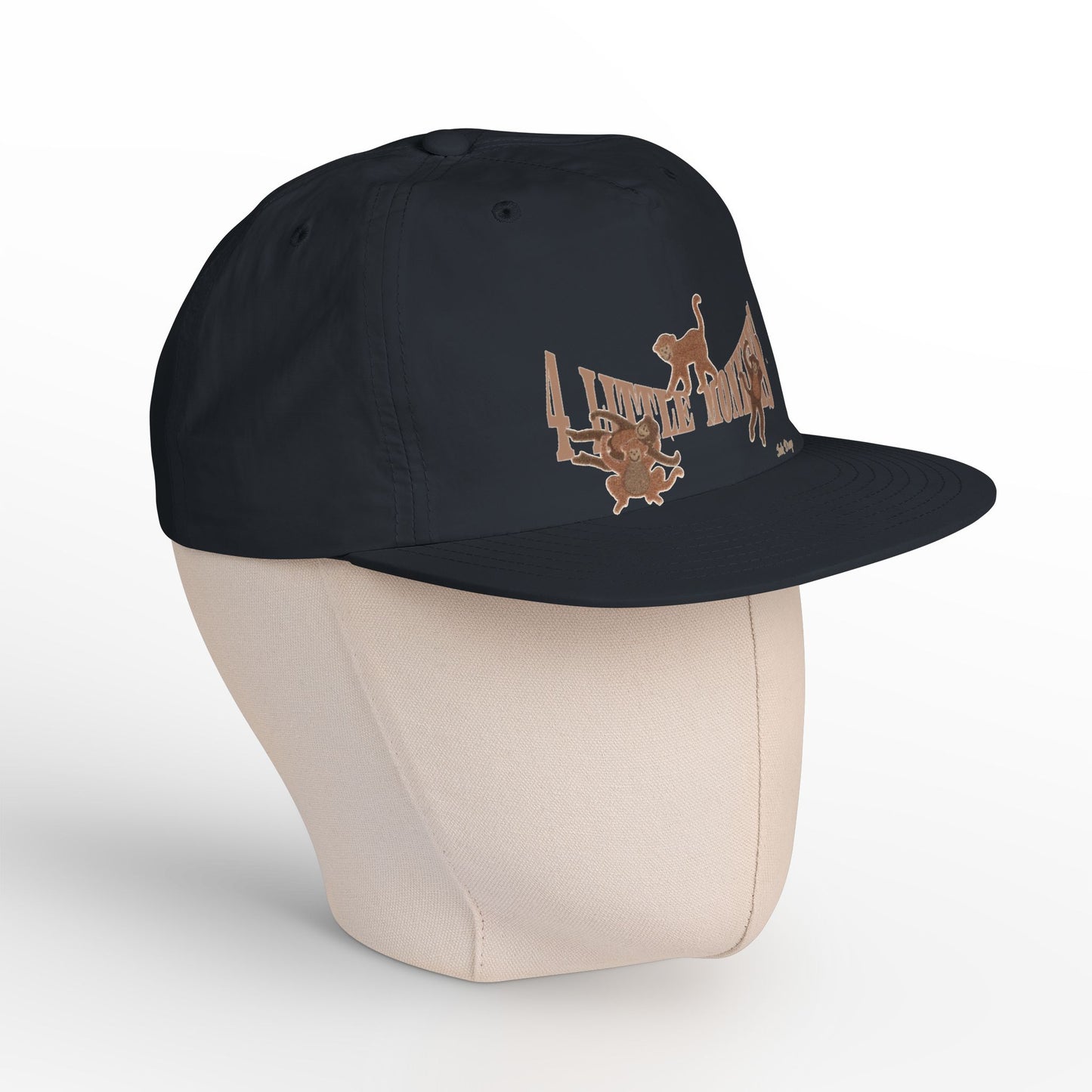4 Little Monkeys Surf Cap
