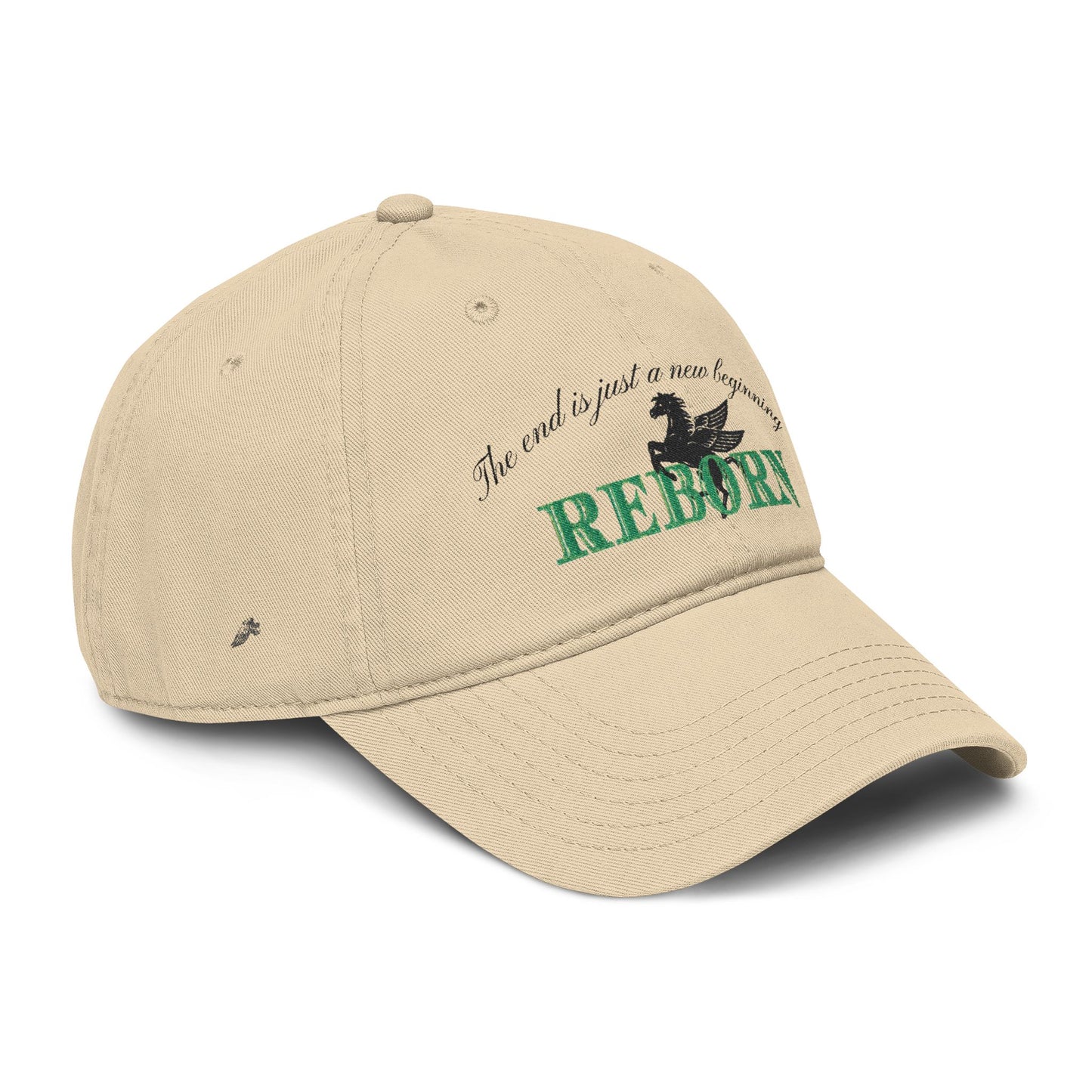 Reborn Stallion // Embroidered