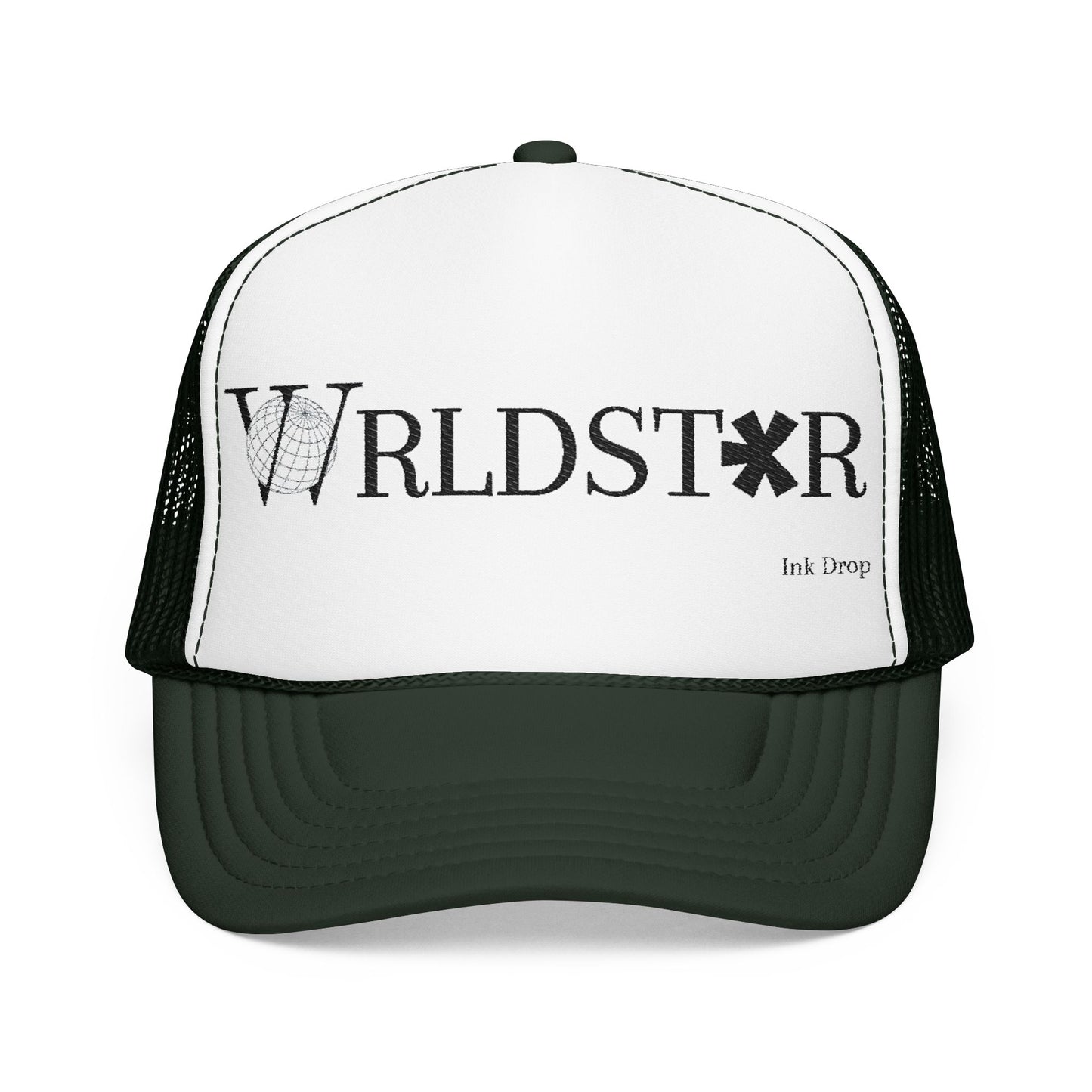 Monochrome Worldstar // Trucker Hat