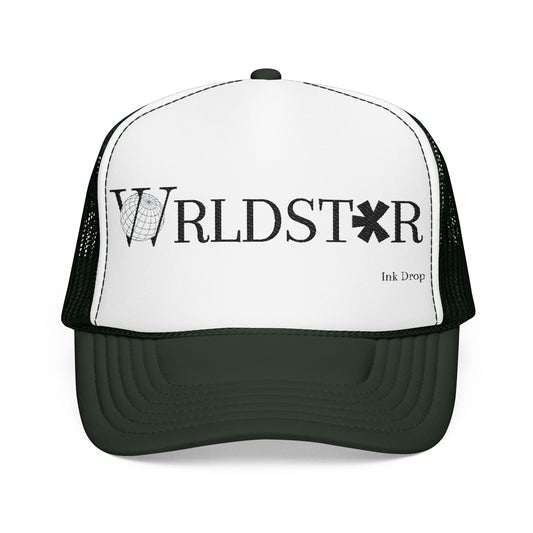 Monochrome Worldstar // Trucker Hat