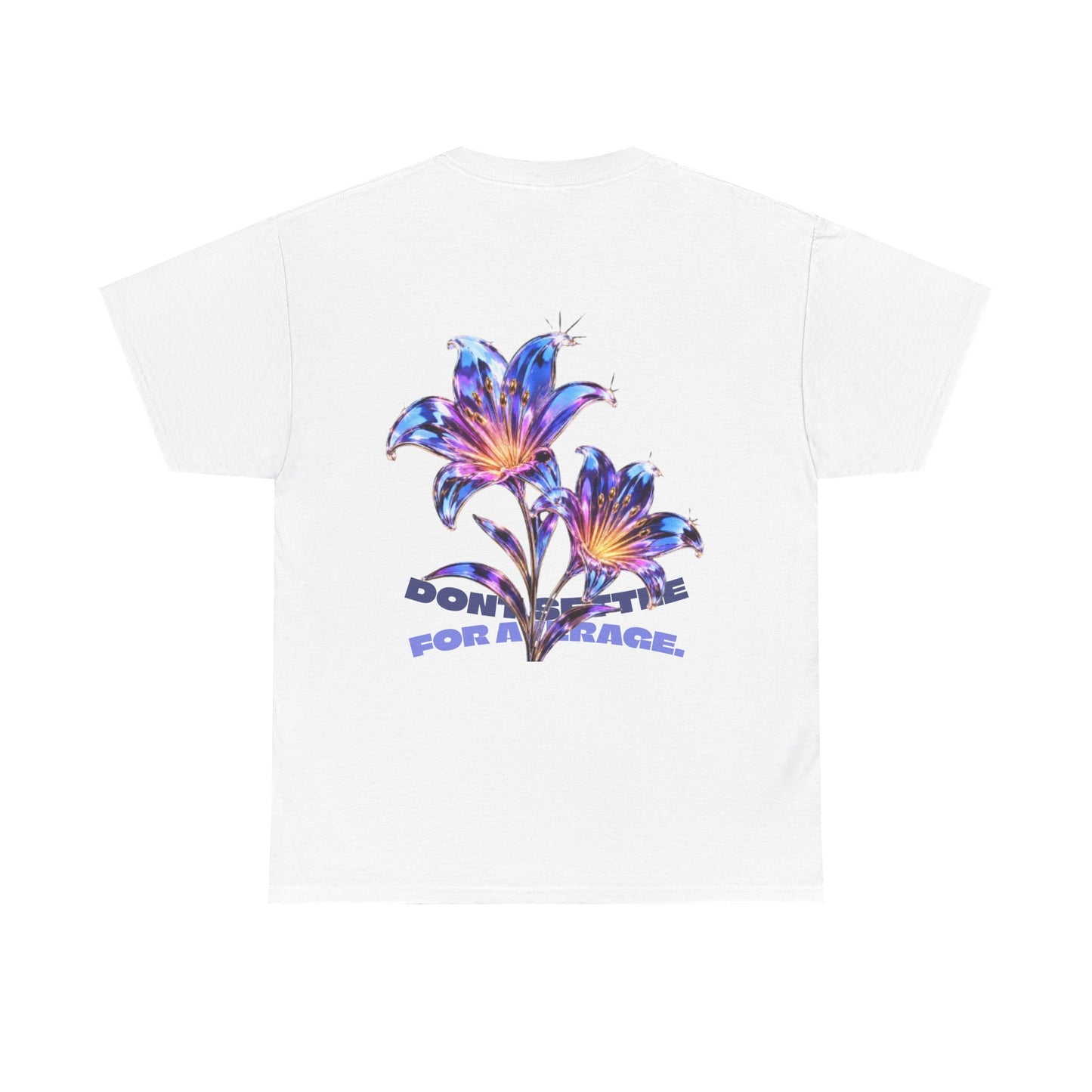 Iridescent Lily Tee
