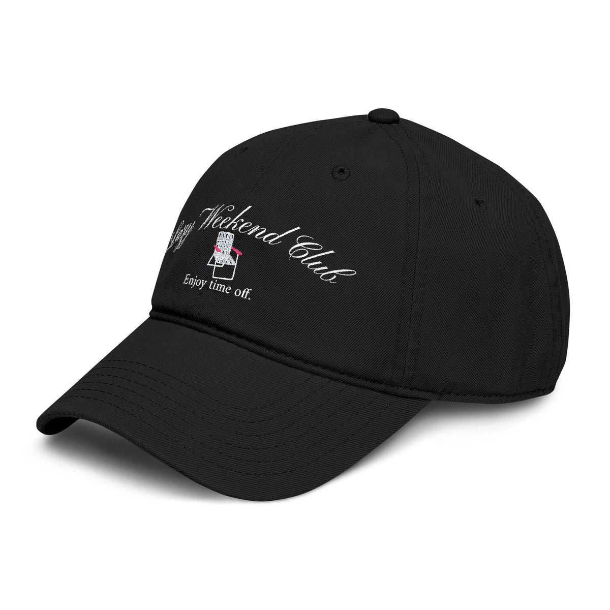 Lazy Weekend Club // Embroidered
