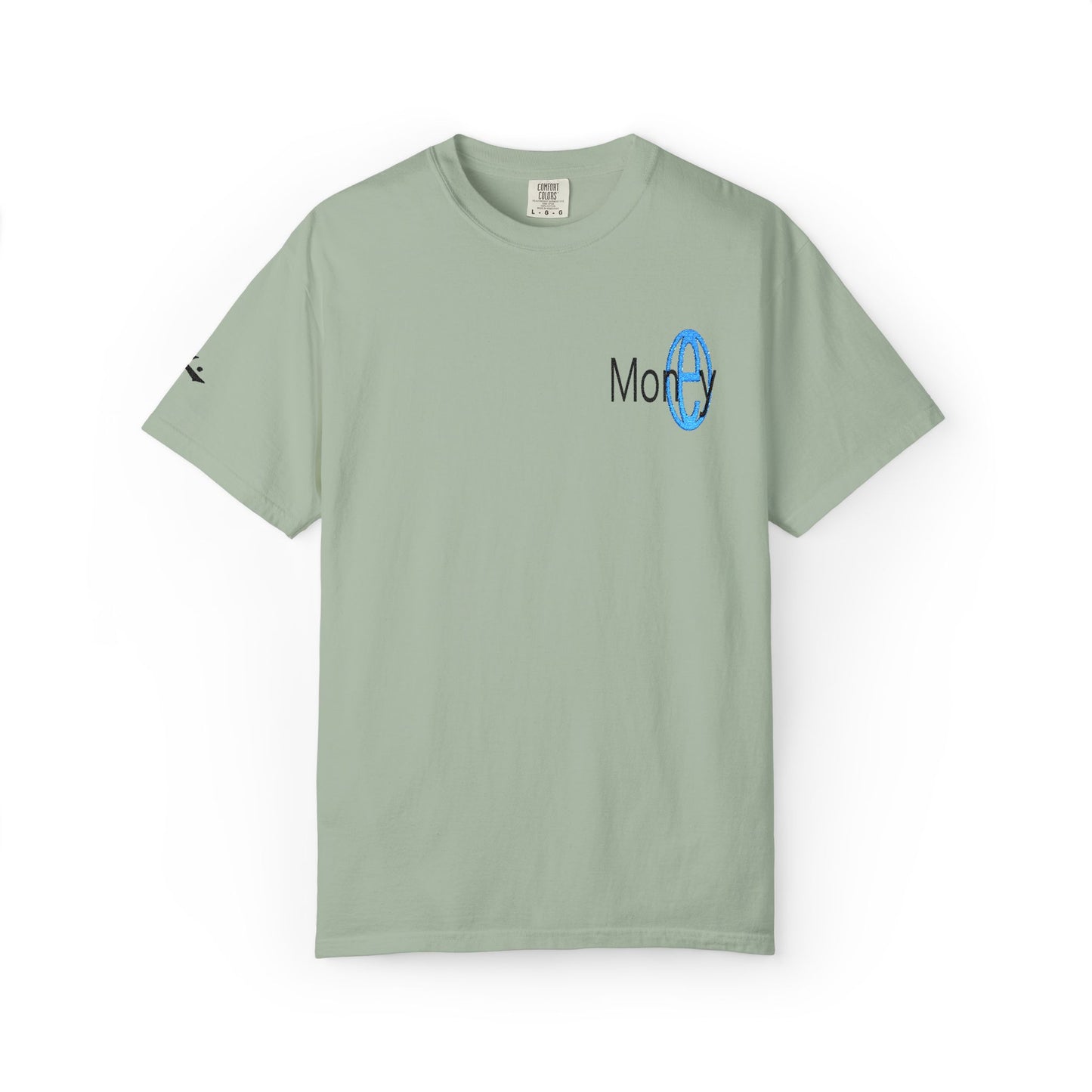 Simple Monogram "MonEy" Tee