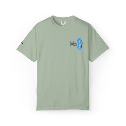Simple Monogram "MonEy" Tee