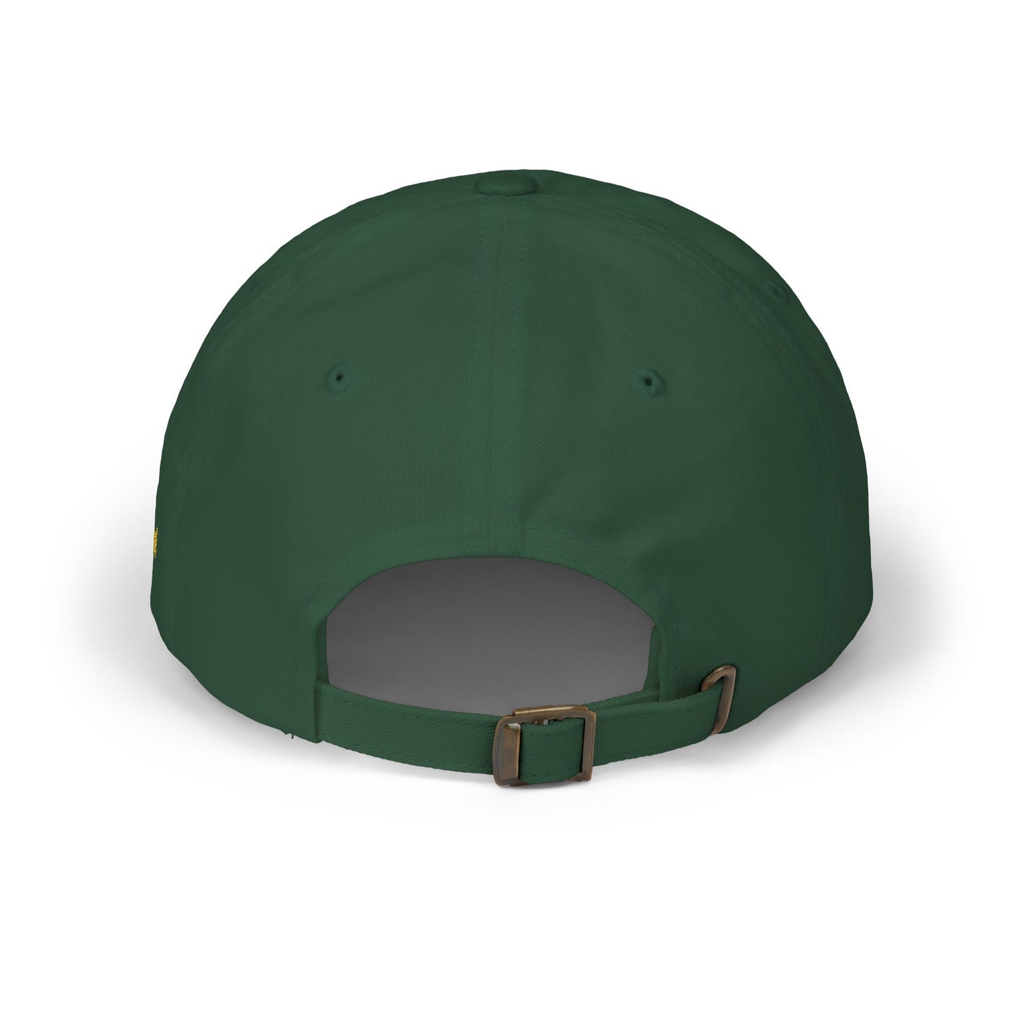 Sunworld Embroidered Dad Cap – Vintage Sunflower Logo (Green)