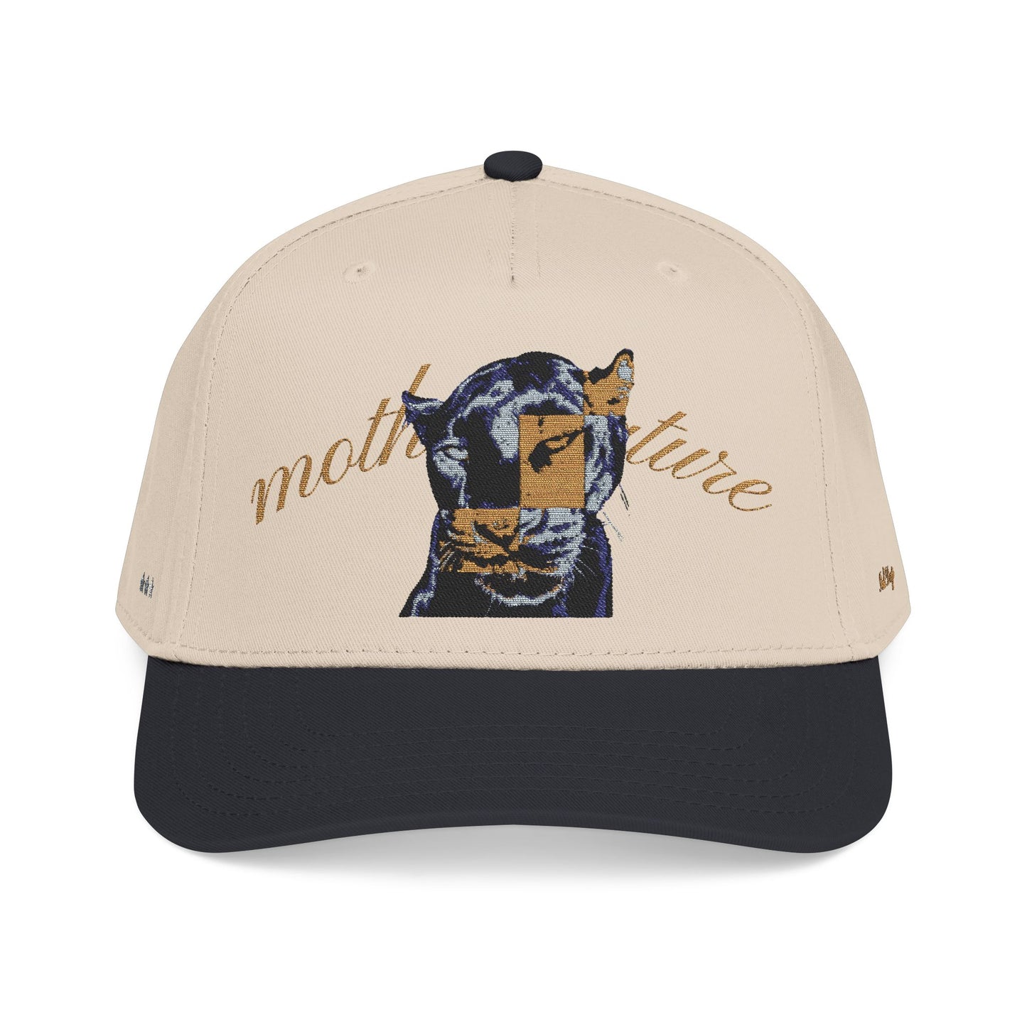 Mother Nature Big Cats // Embroidered