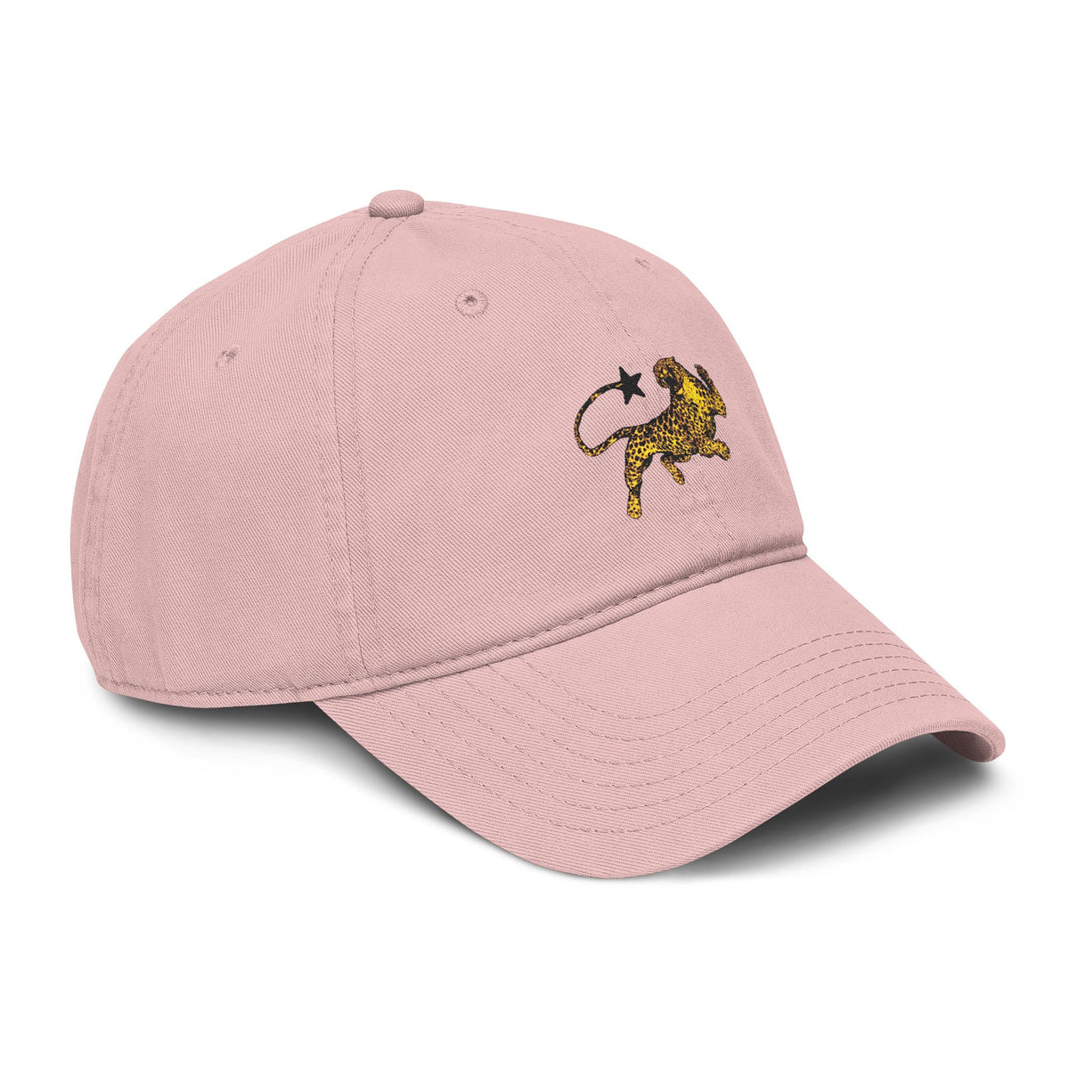 Leopard // Embroidered Washed