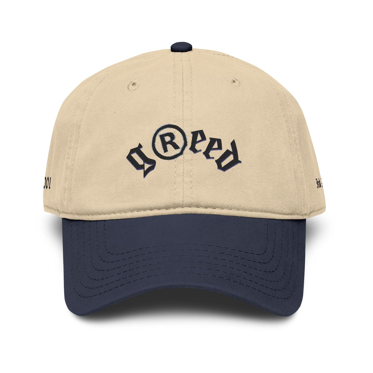 001 Embroidered 'g®eed' Hat