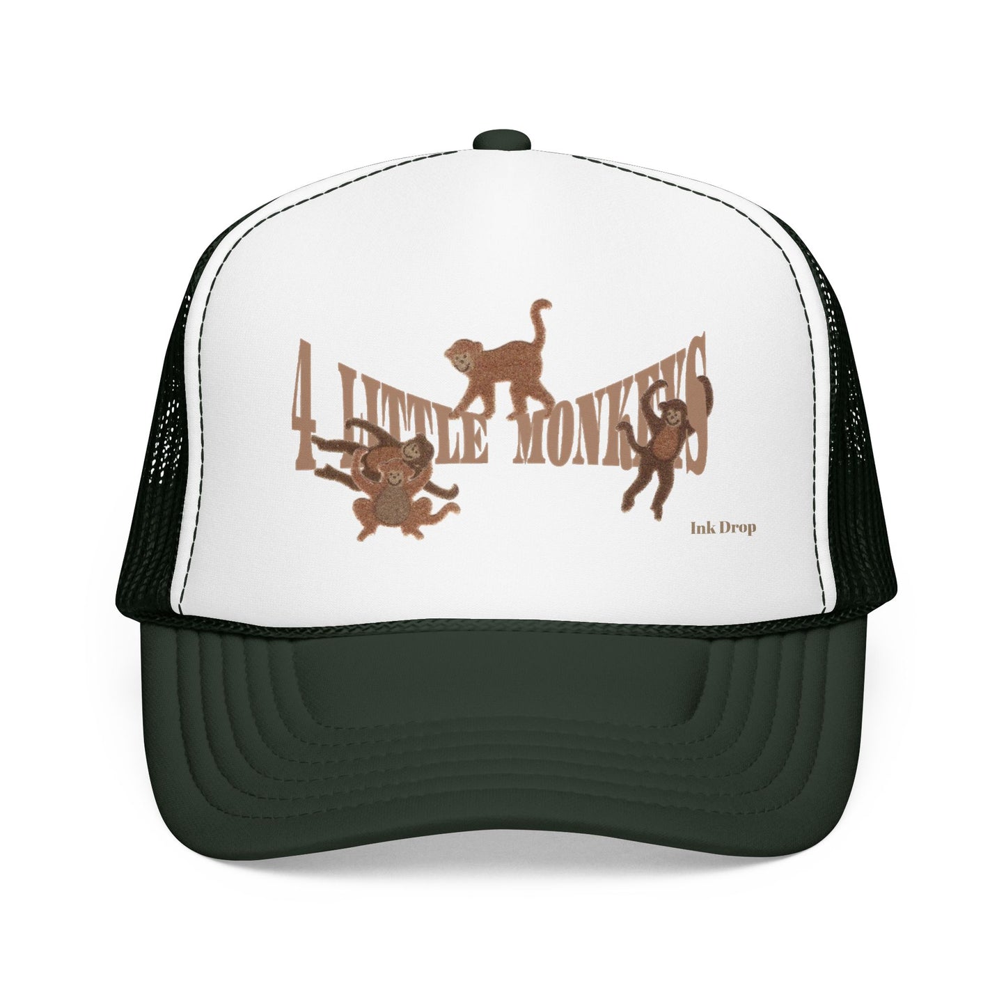 4 Little Monkey // Trucker Hat