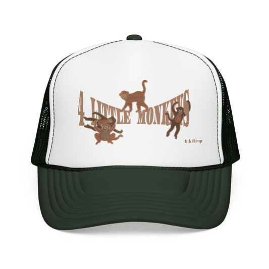 4 Little Monkey // Trucker Hat
