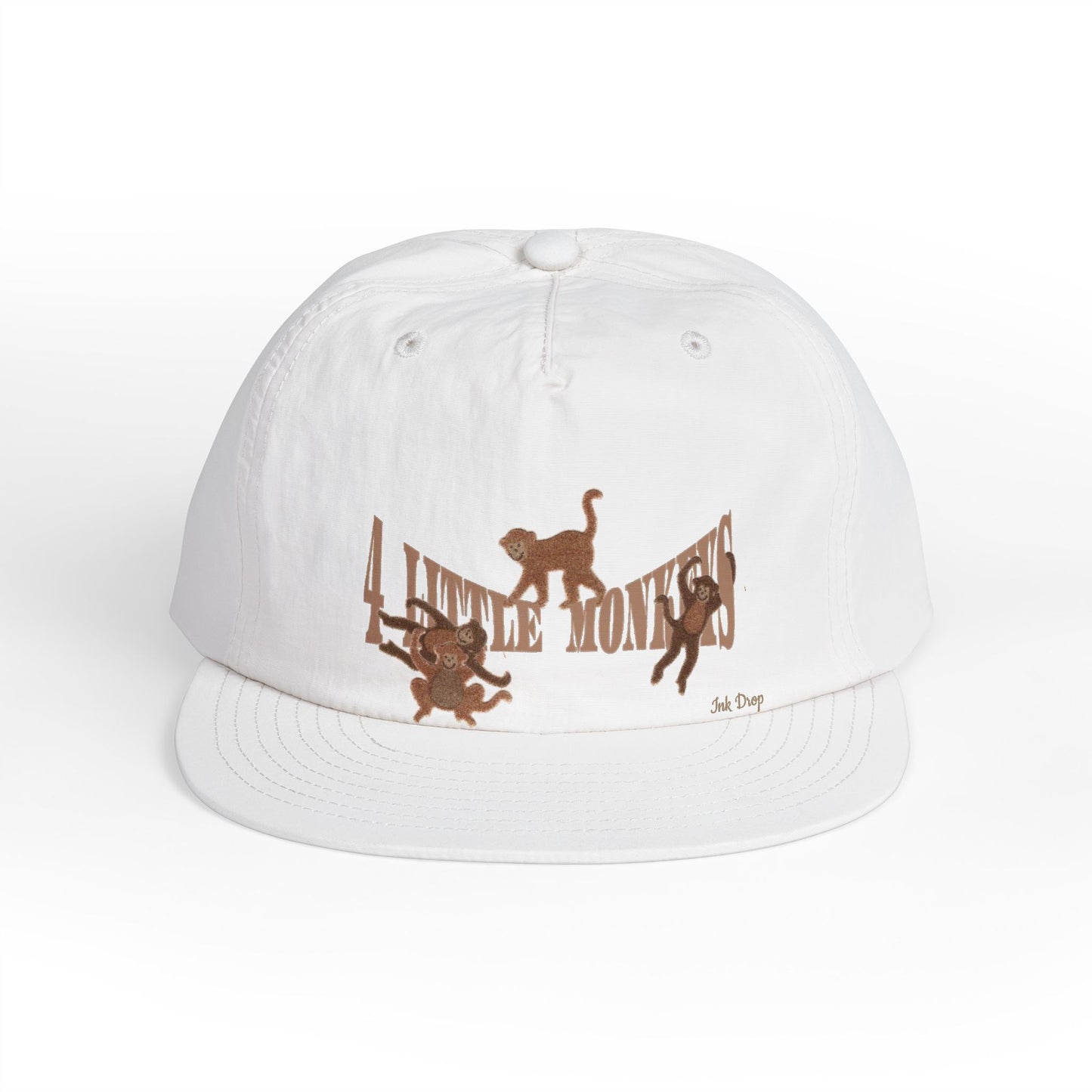 4 Little Monkeys Surf Cap