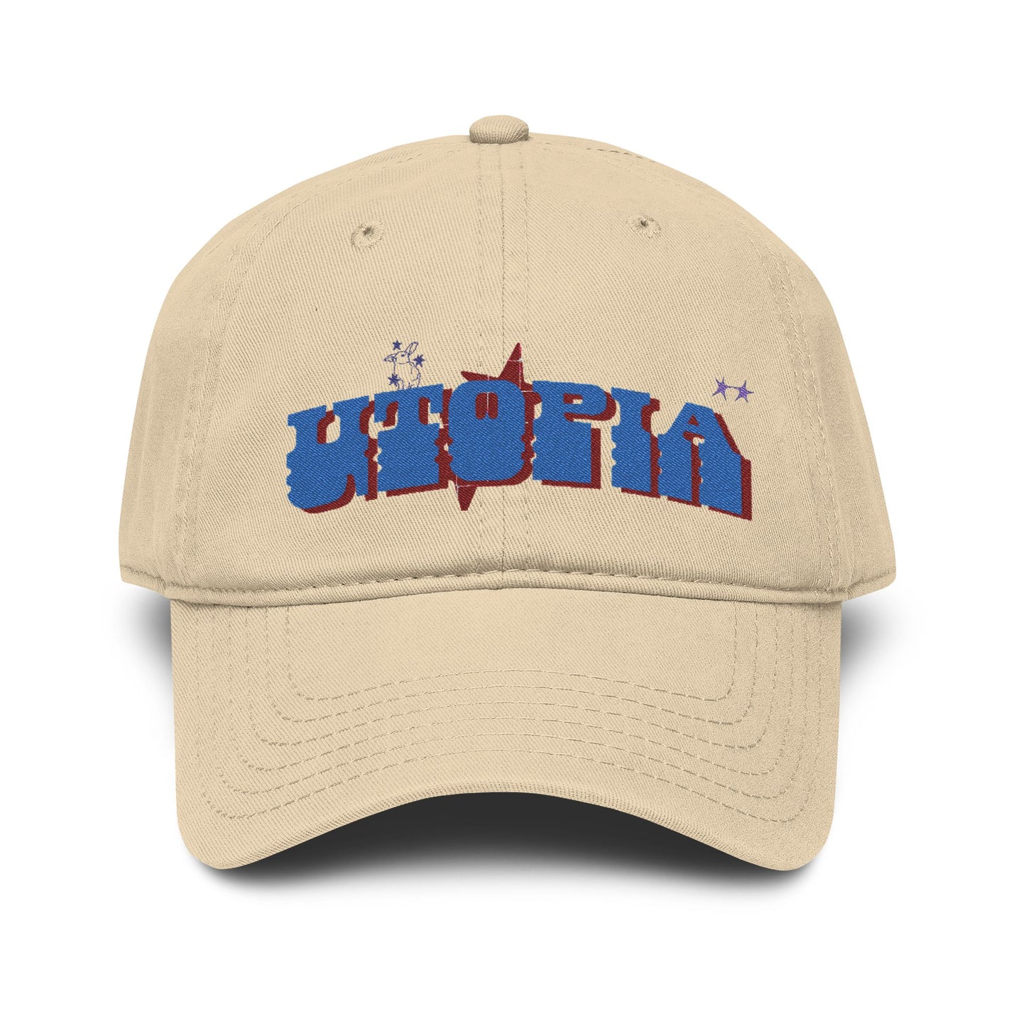 Utopia Embroidered Baseball Hat