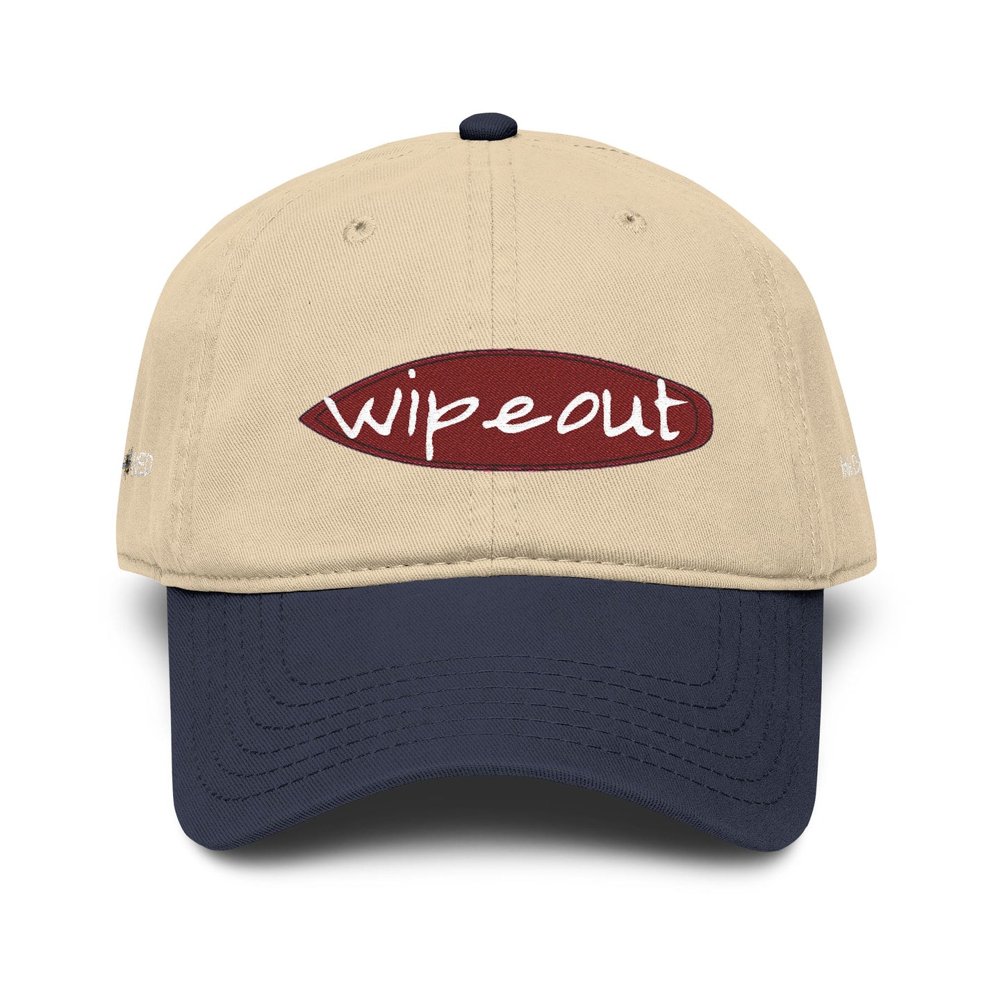 Wipeout Embroidered Hat