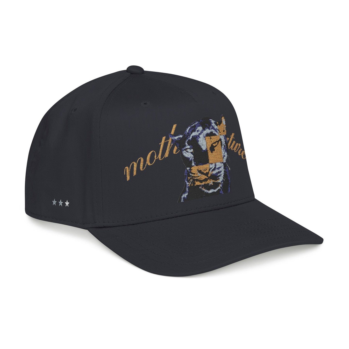 Mother Nature Big Cats // Embroidered