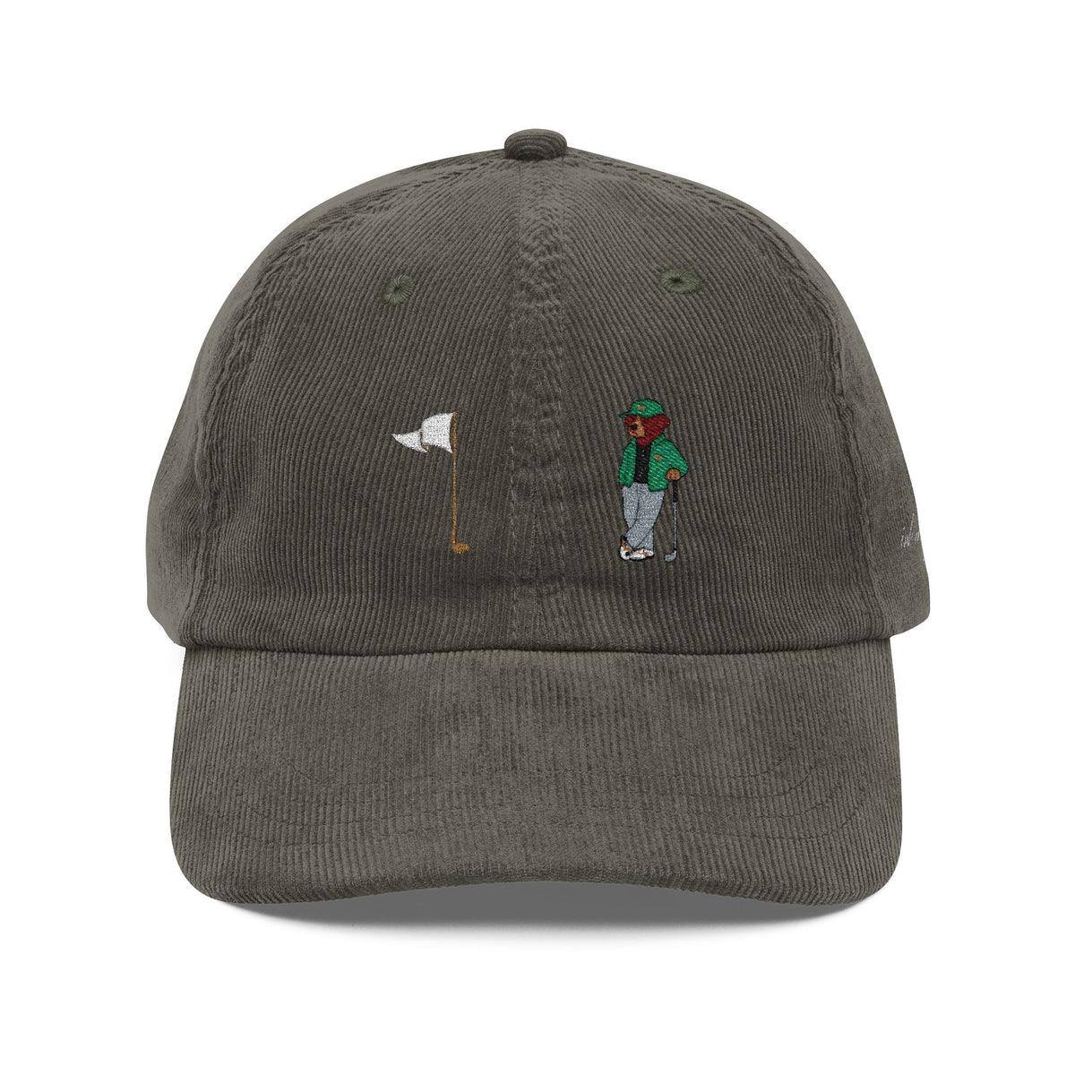 Classic Golfer // Embroidered Corduroy