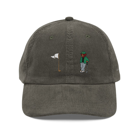 Classic Golfer // Embroidered Corduroy