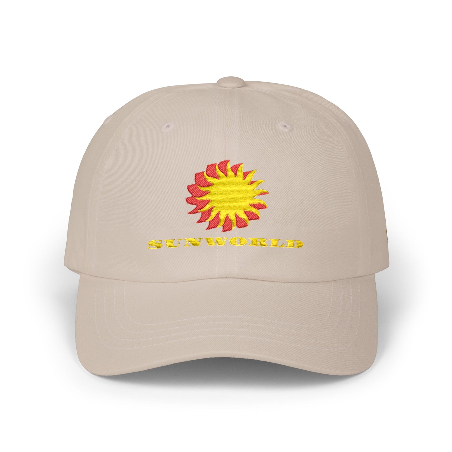 Sunworld // Embroidered