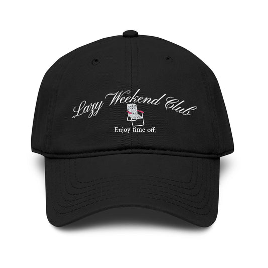 Lazy Weekend Club // Embroidered