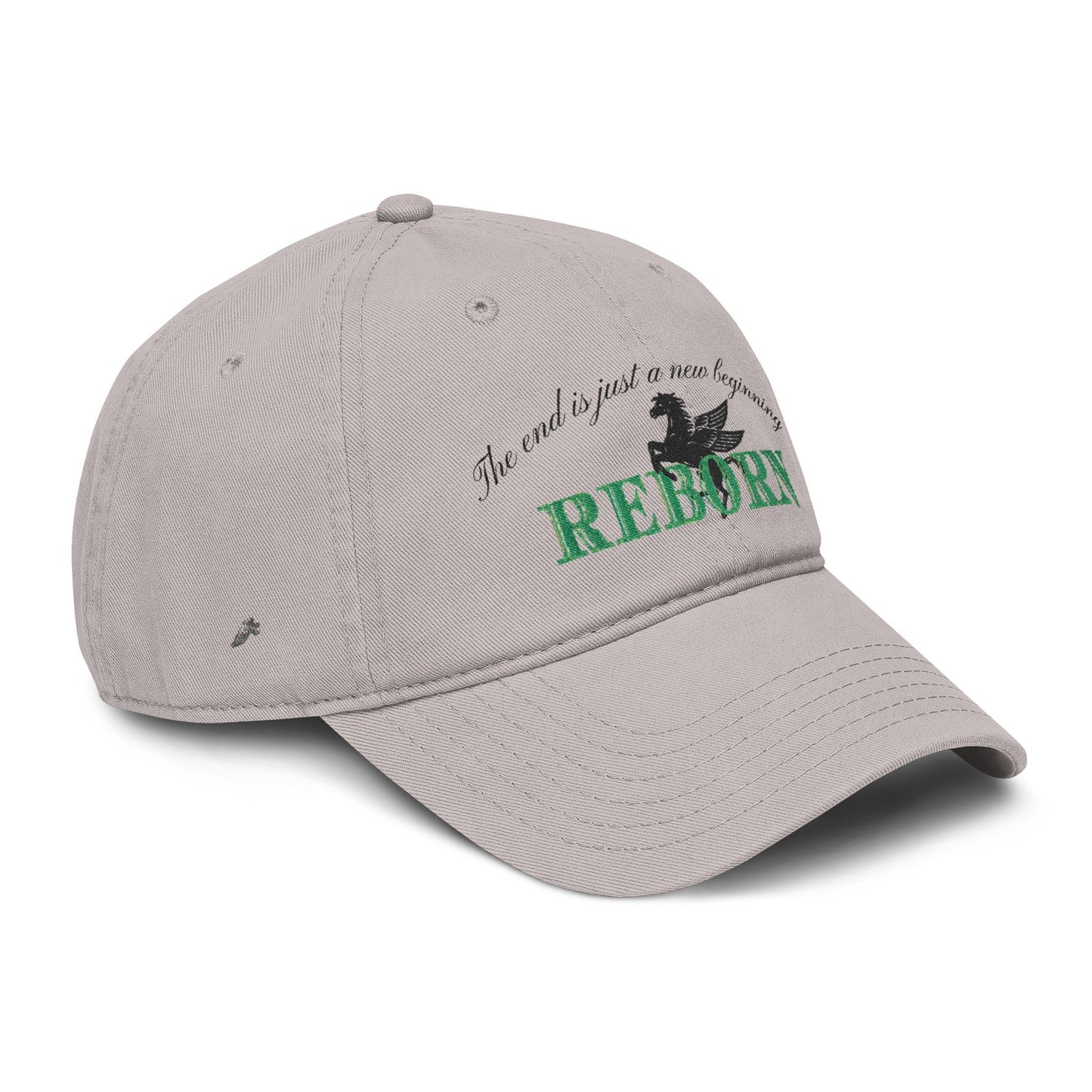 Reborn Stallion // Embroidered