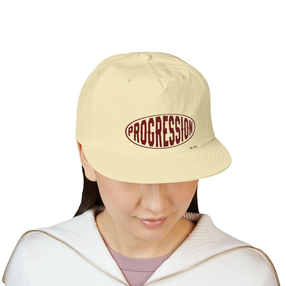 Progression // Embroidered Surf Cap