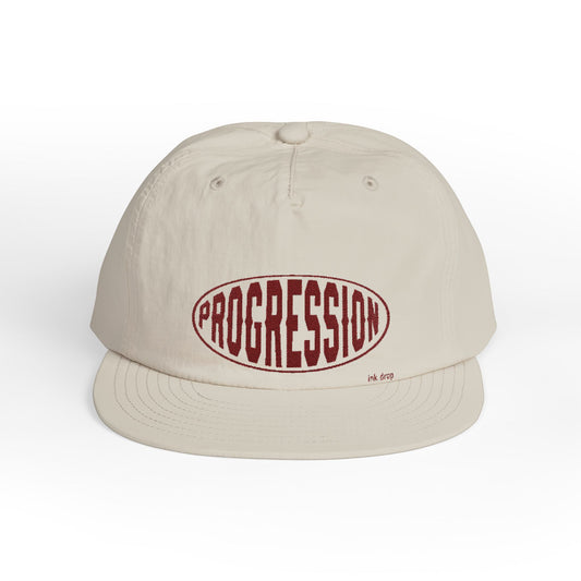 Progression // Embroidered Surf Cap