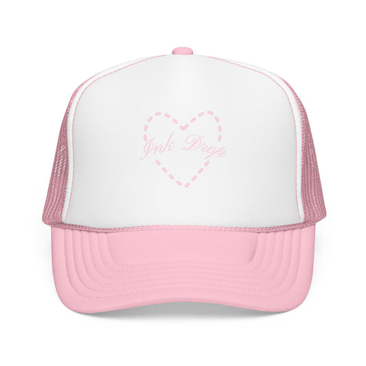 Stitched Heart // Trucker Hat
