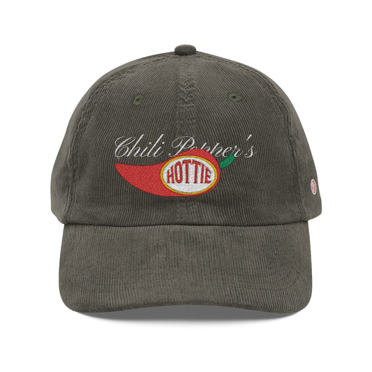 Chilli Pepper's Hottie // Embroidered Corduroy