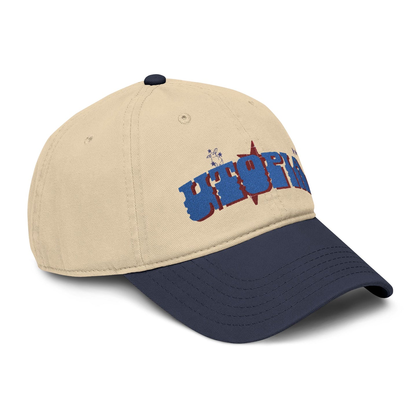 Utopia Embroidered Baseball Hat