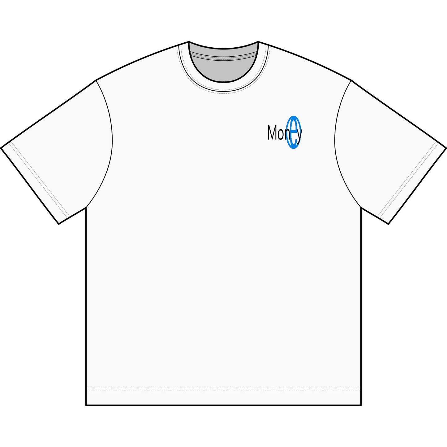 Monogram "MonEy" Tee