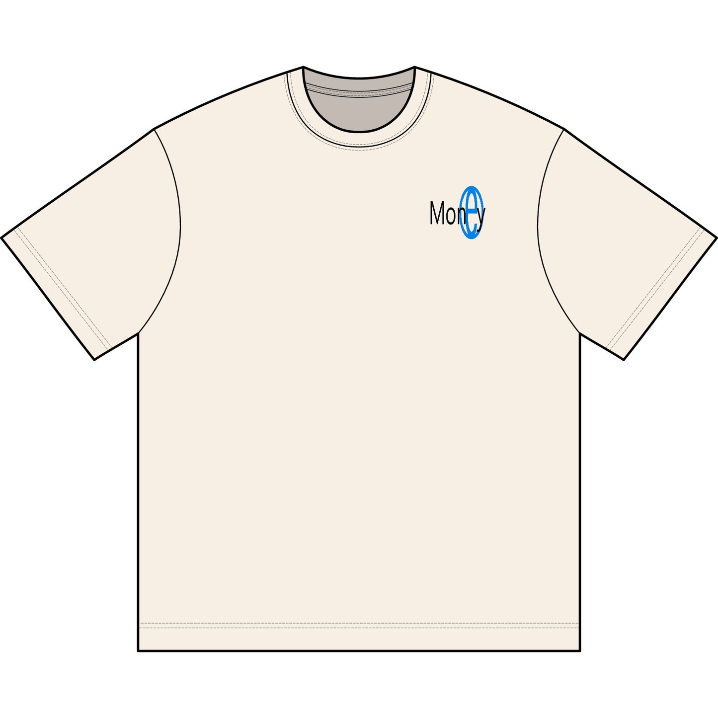 Monogram "MonEy" Tee