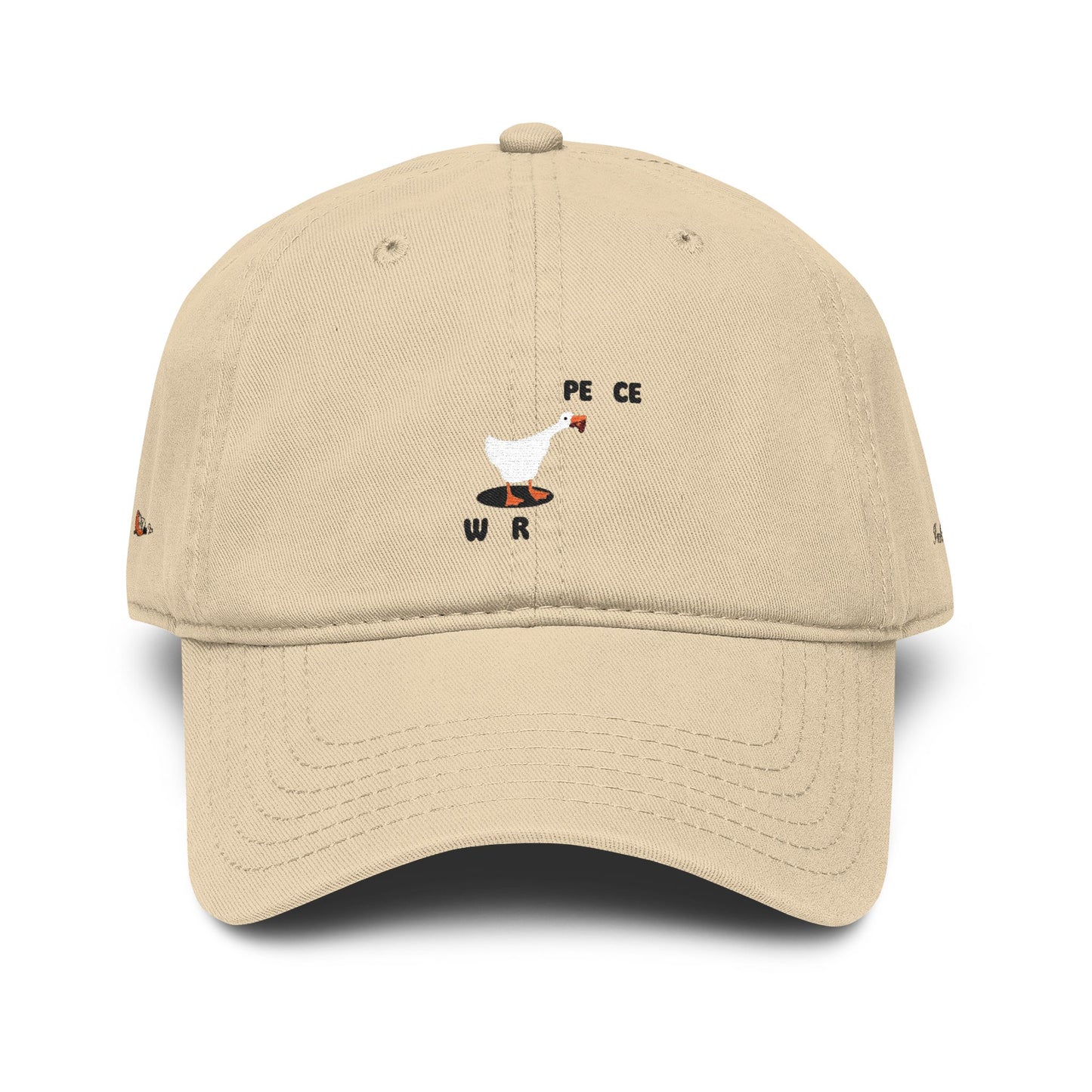 Embroidered Goose Hat