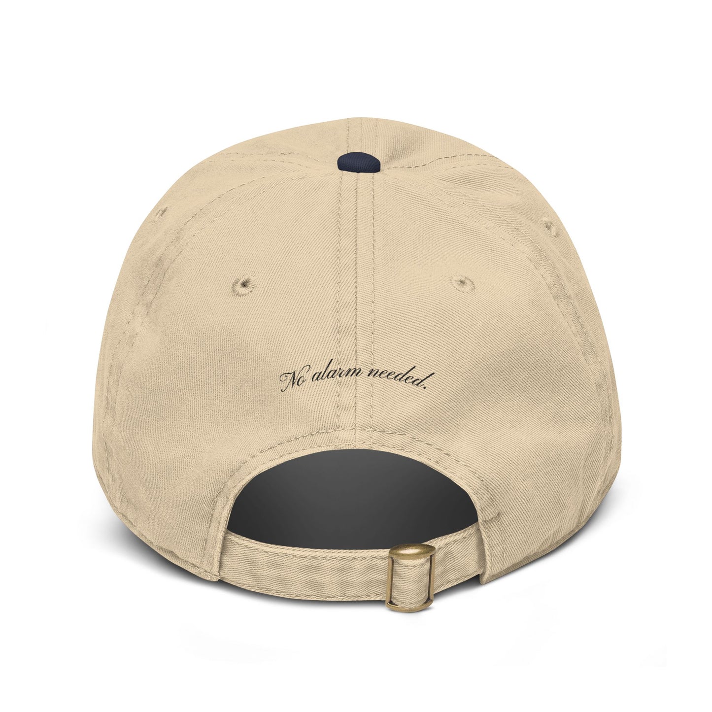 "Lazy Weekend Club" Embroidered Hat