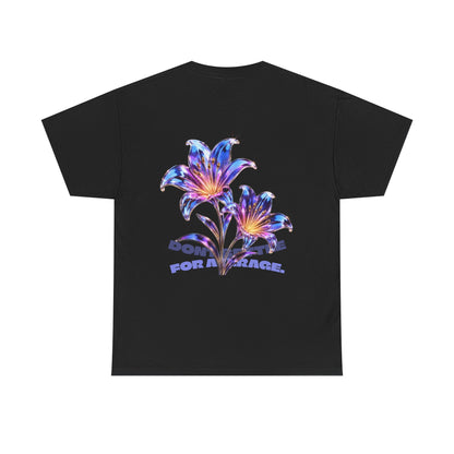 Iridescent Lily Tee