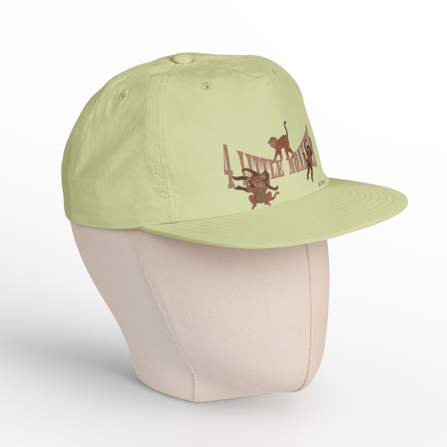 4 Little Monkeys Surf Cap