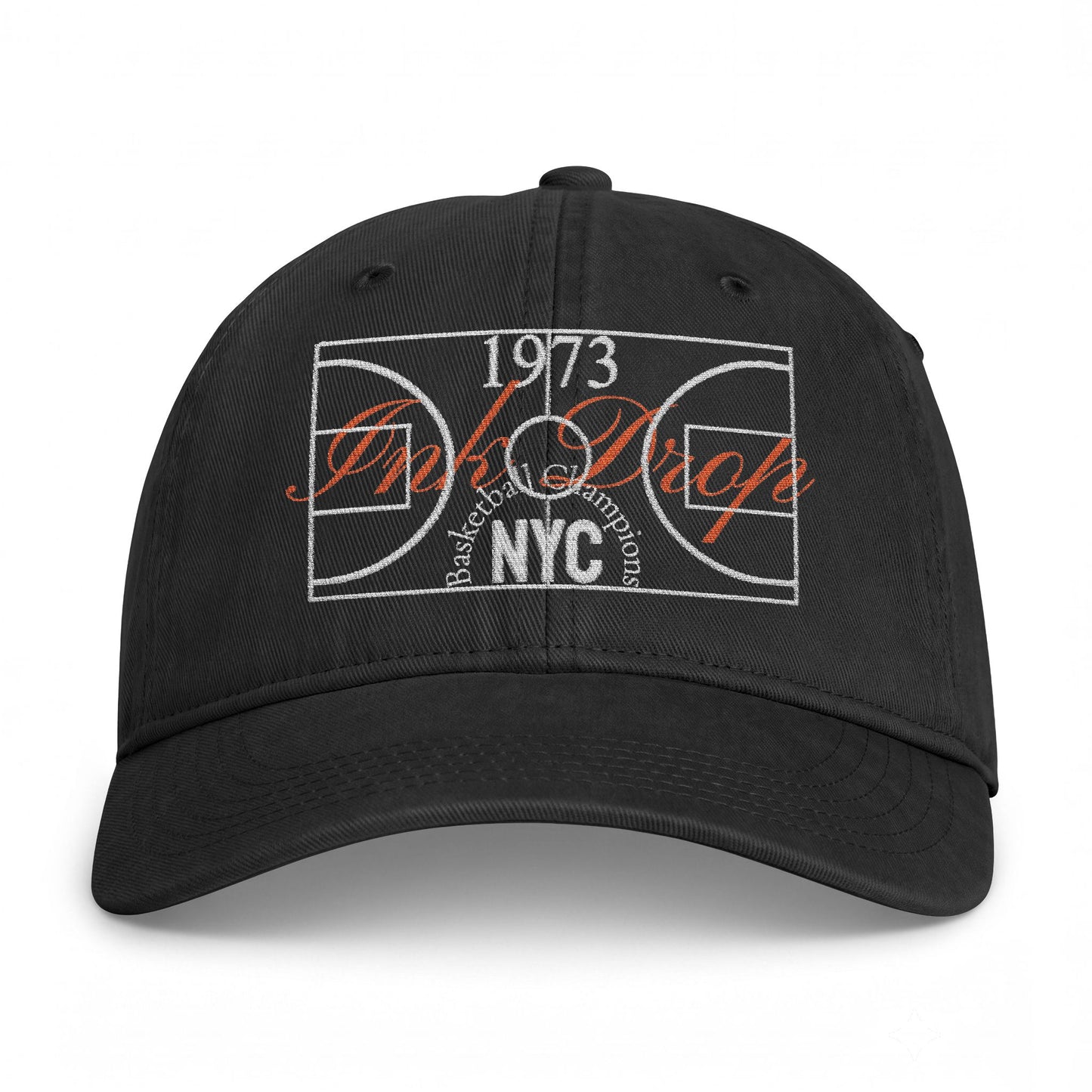 1973 Basketball Champs // Embroidered