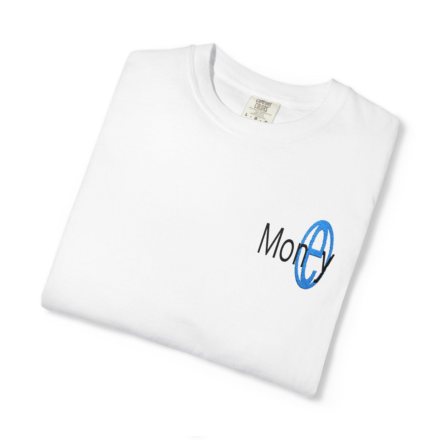 Simple Monogram "MonEy" Tee